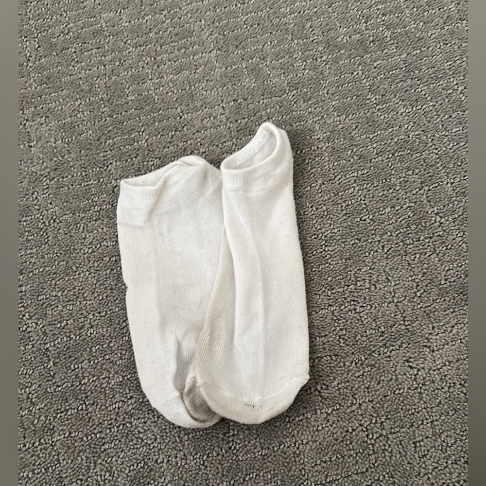Well-worn Gum Socks